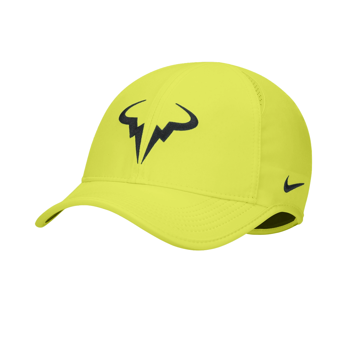 Nike Dri-FIT Rafa Club Cap in Bright Cactus w/Anthracite & Black [FB5600-357] from the Fall 2024 tennis collection